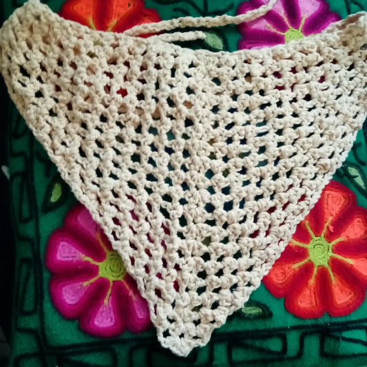 🧶Merry Mariner Net Bandana🧶